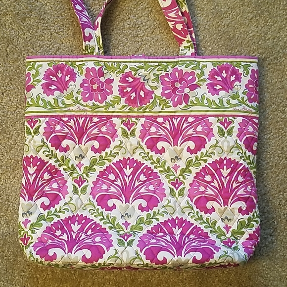 Vera Bradly Tote Bag - Picture 2 of 4